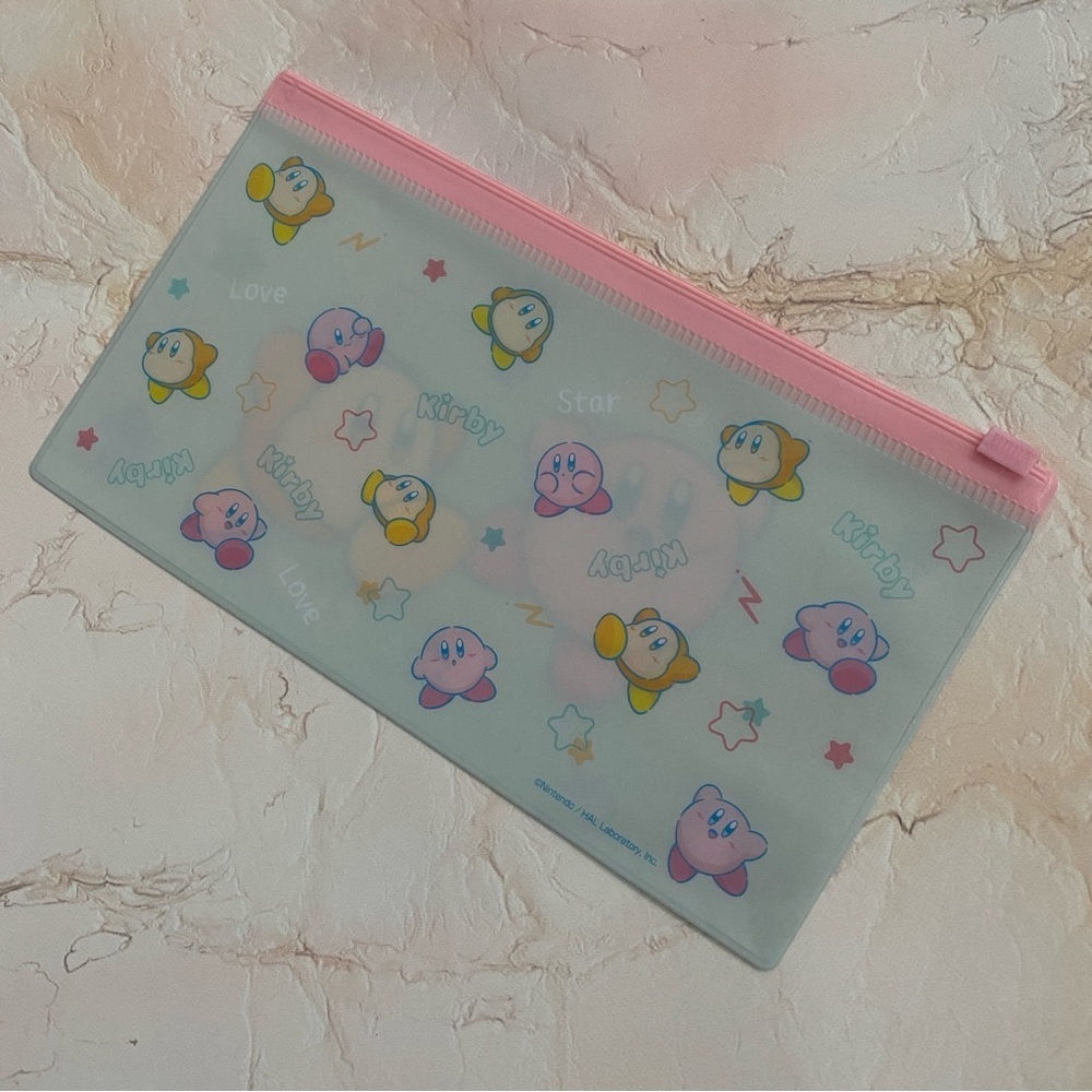 BN Nintendo Kirby Pencil Case - Picture 3 of 3